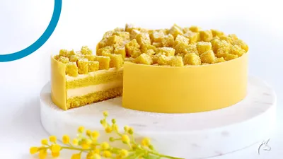 Torta Mimosa sostenibile