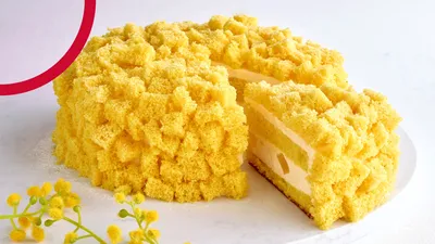 Torta Mimosa classica