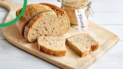 Pane alla crusca di frumento