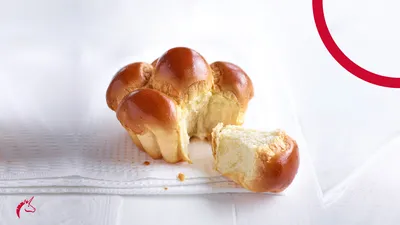 Brioche À Tête vegana