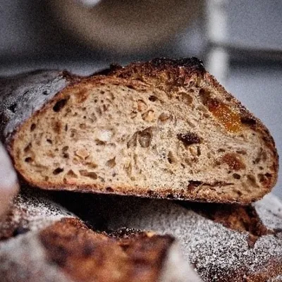 Pane multicereali ai fichi 