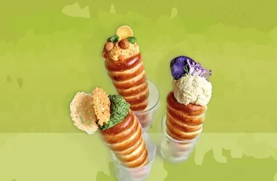 Cono soffice con patate: snack soffice da farcire