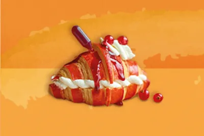 Crazy Croissant all'Albicocca