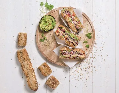 Baguette multicereali