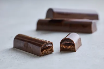 Snack Croccante al farro e caramello profumato al cocco