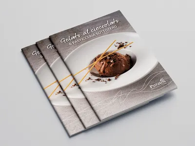 Ricettario gelato al cioccolato e pasticceria sottozero