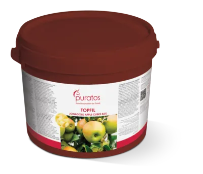 Farcitura Topfil Apple cubes 86%