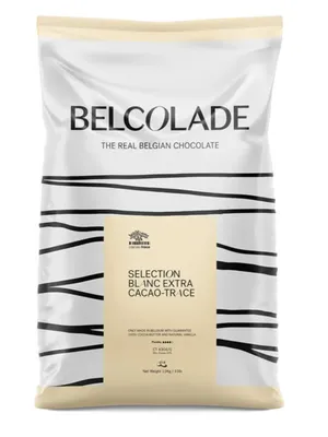 Cioccolato Belcolade Selection Blanc Extra Cacao-Trace CT X304