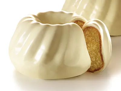 Crema per coperture al latte Carat Decorcrem White 520