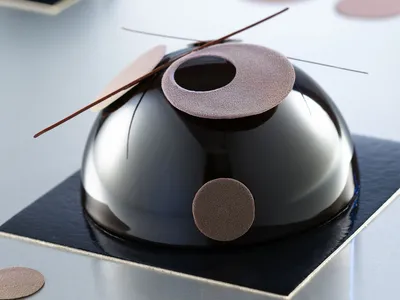 Glassa Miroir Glassage Noir