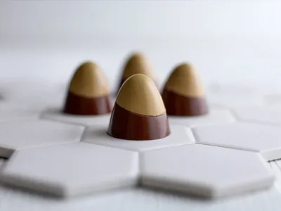 Cioccolato Belcolade Origins Papua Nuova Guinea 39 CT BIO