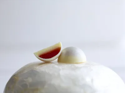 Cioccolato Belcolade Blanc Selection X605/G CT