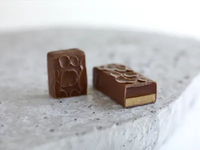 Cioccolato Belcolade Lait Caramel Car/J CT