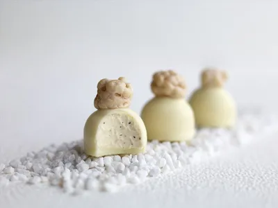 Cioccolato Belcolade Blanc Selection X605/G