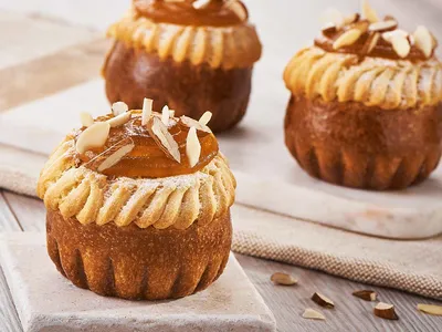 Brioche fiore d’albicocca