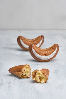 Brioche sorridente: dolce lievitato