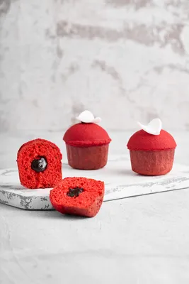 Red Velvet Mini Brioche
