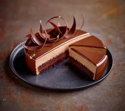 Glassa Miroir Chocolat